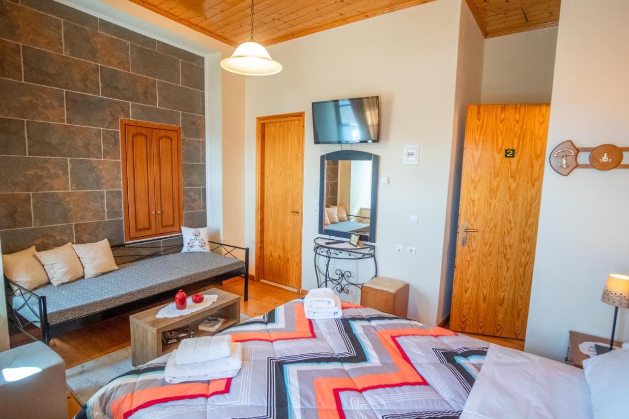 Gkoura Hotel ซีราโก ภายนอก รูปภาพ